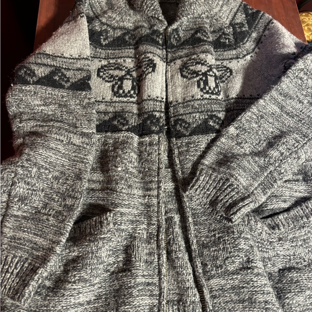 Oversized TNA knit